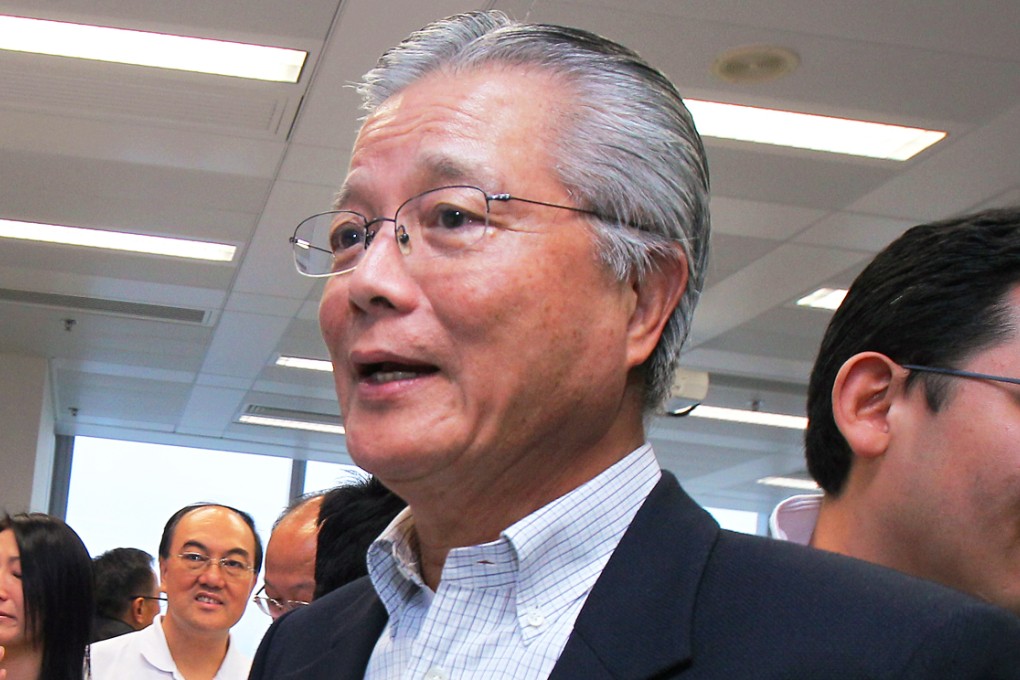 Vincent Fang Kang is likely to take over next month. Photo: Dickson Lee