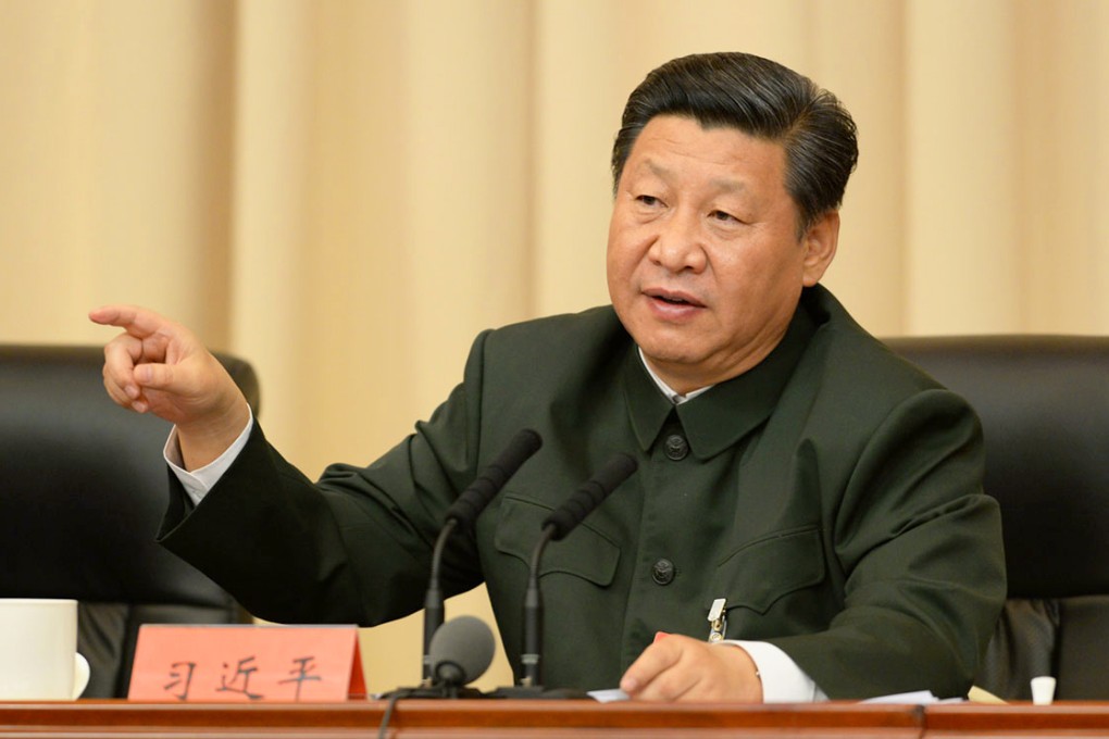 President Xi Jinping said local leaders must hold the "right view towards fame and interest". Photo: Xinhua