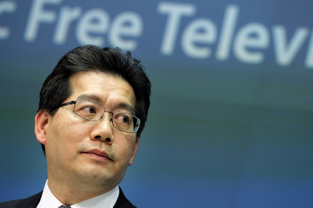 Commerce and Economic Development Secretary Greg So Kam-leung represents Hong Kong at the Apec forum in Beijing.