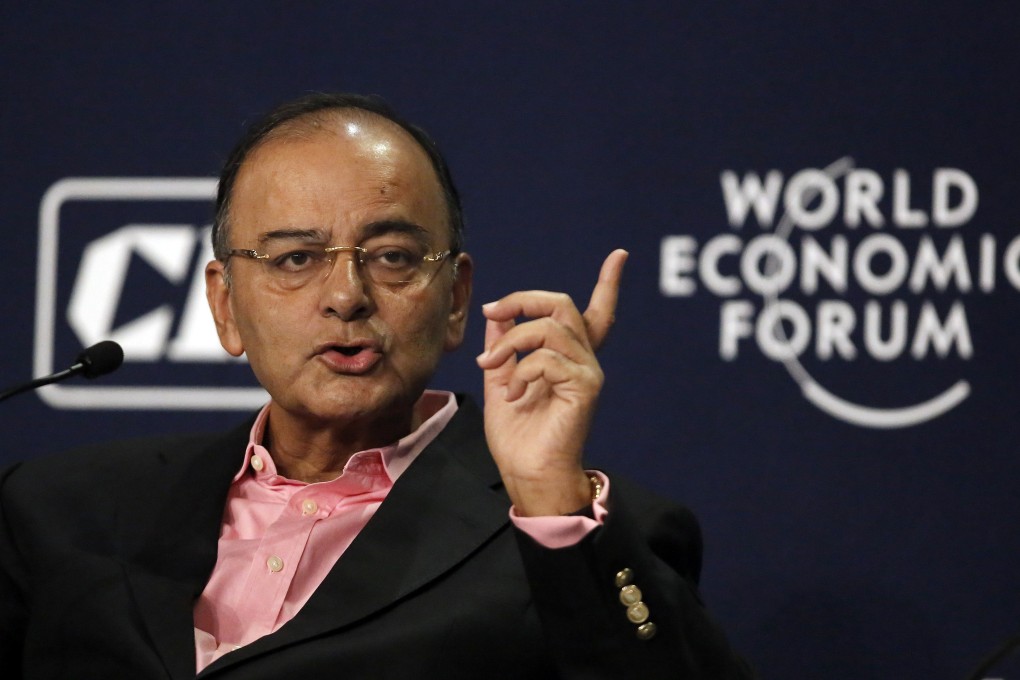 Indian Finance Minister Arun Jaitley said that structural reforms to India's economy could only progress slowly. Photo: Reuters