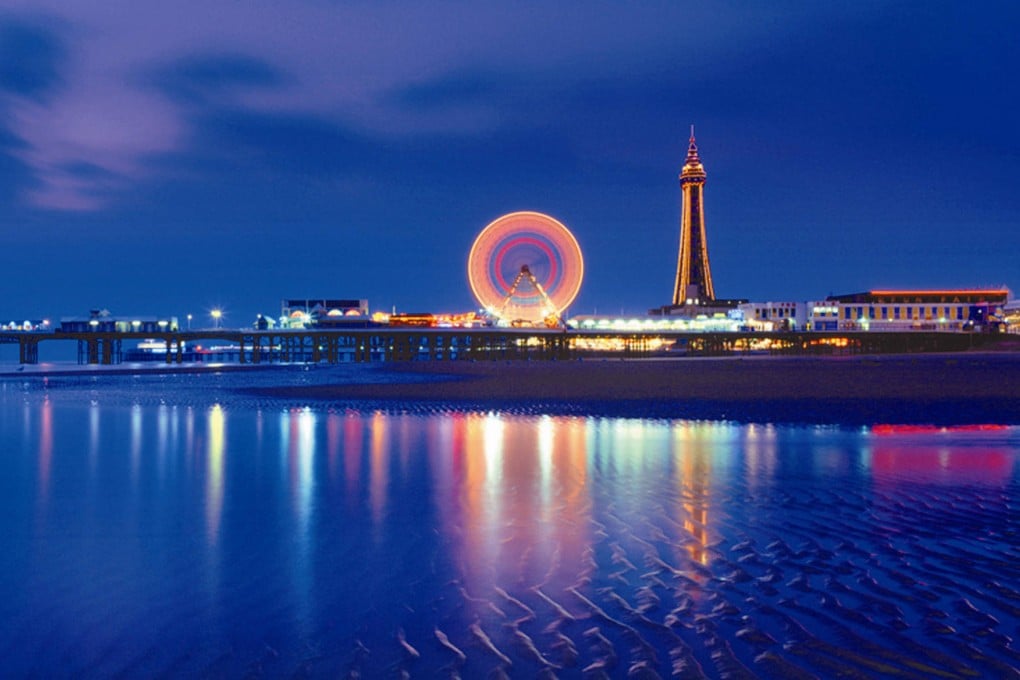 Hot spots: The Blackpool Tower, Lancashire