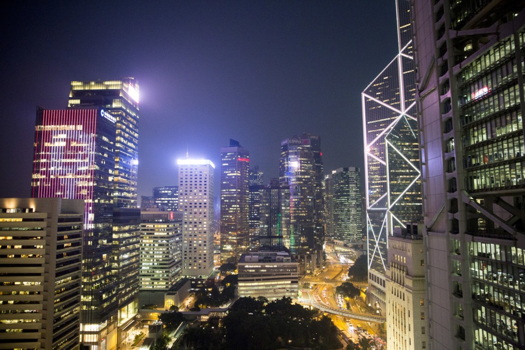 Is this the wild and wacky world of investment banking in Hong Kong?