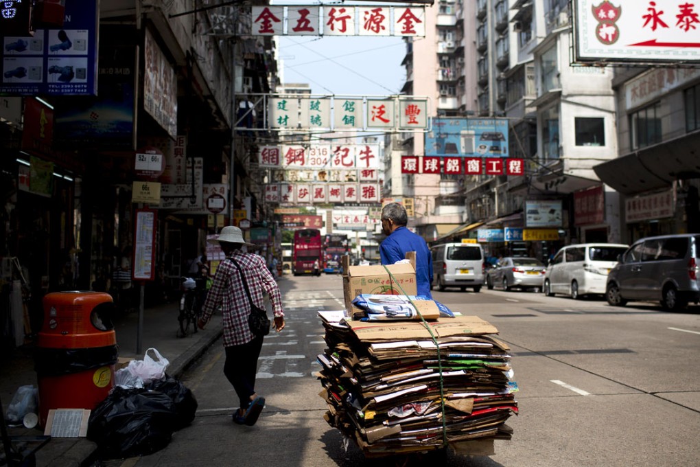 With some of the world's most expensive rents and rising food prices, we need a minimum wage that ensures workers can adequate provide for themselves. Photo: Bloomberg