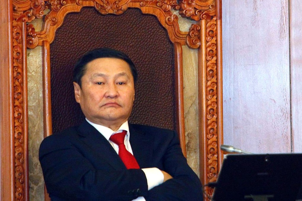 Lawmakers voted to oust Norov Altankhuyag. Photo: Reuters