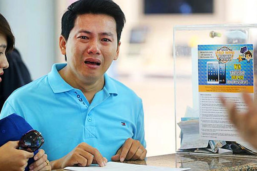 Pham Van Thoai was scammed in Singapore. Photo: Lianhe Zaobao