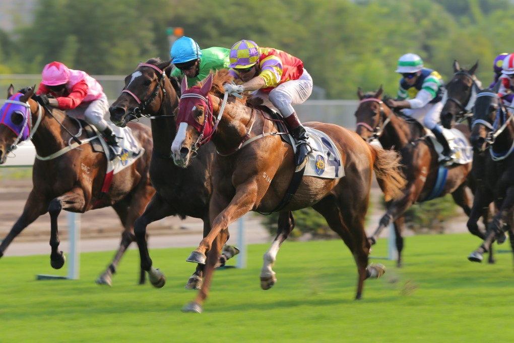 Selkirk Star and Eton Blitz fight out the finish last week. Photo: Kenneth Chan