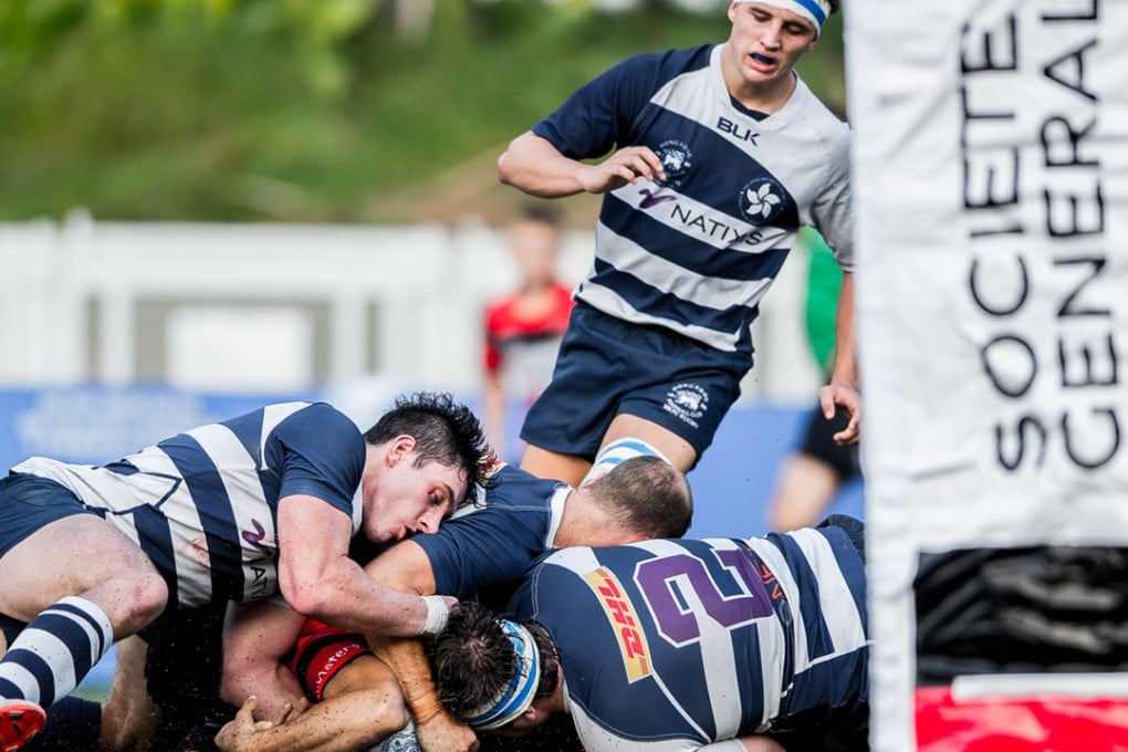 Hong Kong Football Club are showing signs of desperation after posting one win from six Premiership matches so far this season, and their 25-8 defeat by Valley last weekend didn’t help matters. Photo: HKRFU