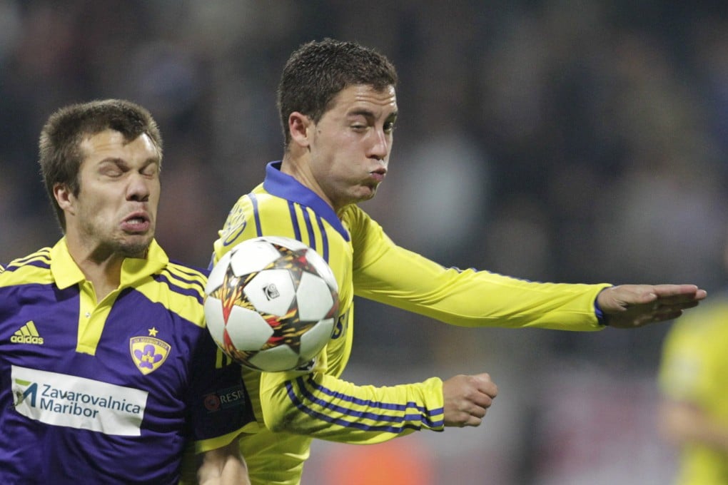 Eden Hazard was Chelsea's best player despite penalty miss, said Mourinho. Photo: Reuters