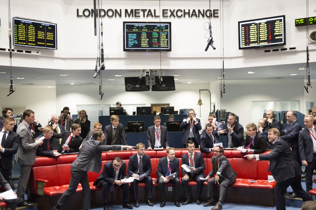 The London Metal Exchange says it might revise a planned increase in trading fees. Photo: Bloomberg
