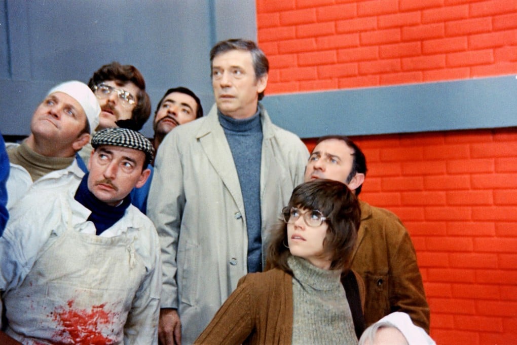 Film starring Jane Fonda about 1968 Paris student protests, Tout va bien, with Jean-Luc Godard as co-director, gives voice to France's working class