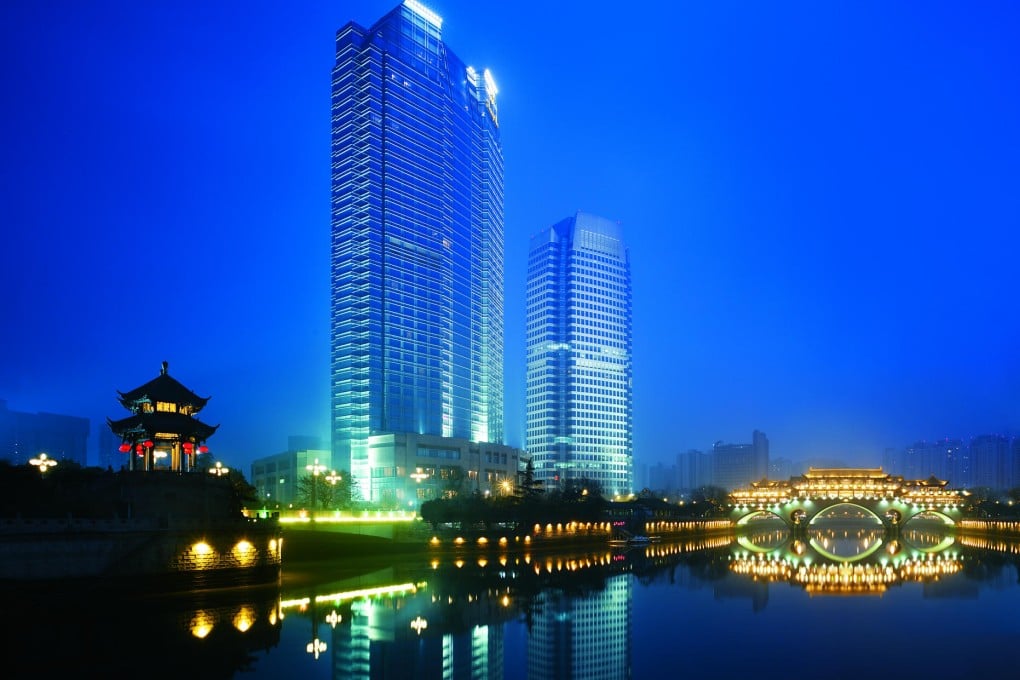 Chengdu is developing rapidly. Photo: SCMP Pictures