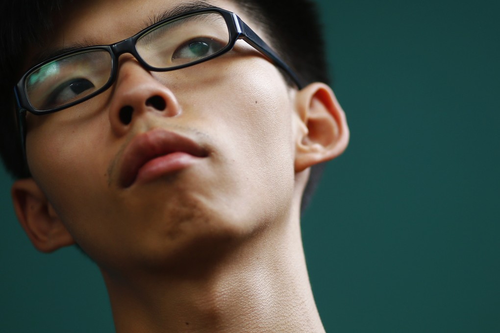 Joshua Wong is right to say his generation was brought up in a vastly different world compared to his parents'. But whose isn't? Photo: Reuters