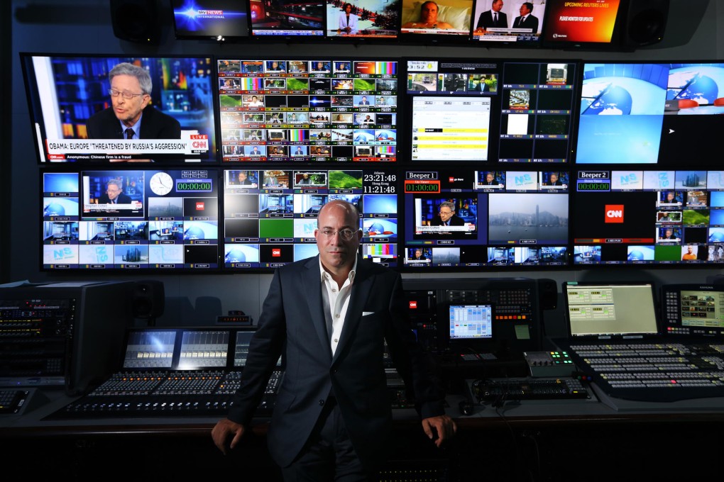 At the age of 49, CNN Worldwide president Jeff Zucker is one of the youngest and fastest-rising executives in the American television industry. Photo: Sam Tsang