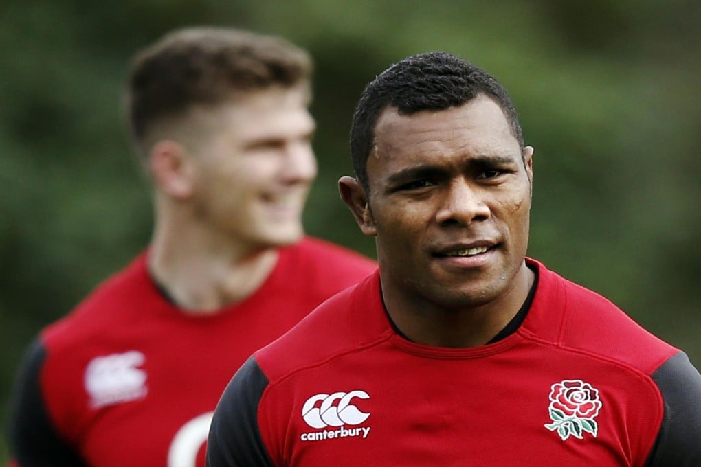 Semesa Rokoduguni is eager to make his mark when he debuts for England at Twickenham on Saturday. Photo: AFP
