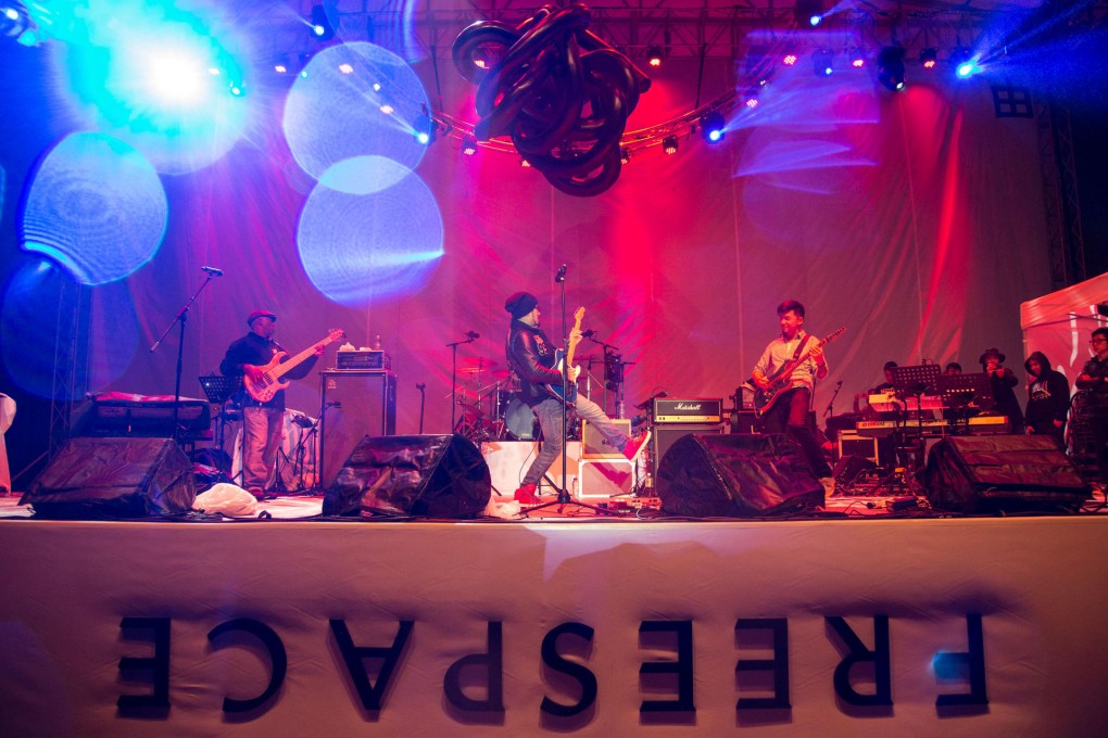 Jun Kung at Freespace Fest 2013.