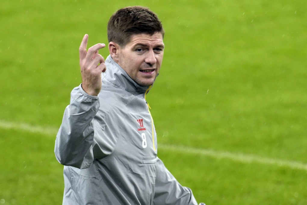 Steven Gerrard won't crack under pressure promises Liverpool boss Brendan Rodgers. Photo: AFP