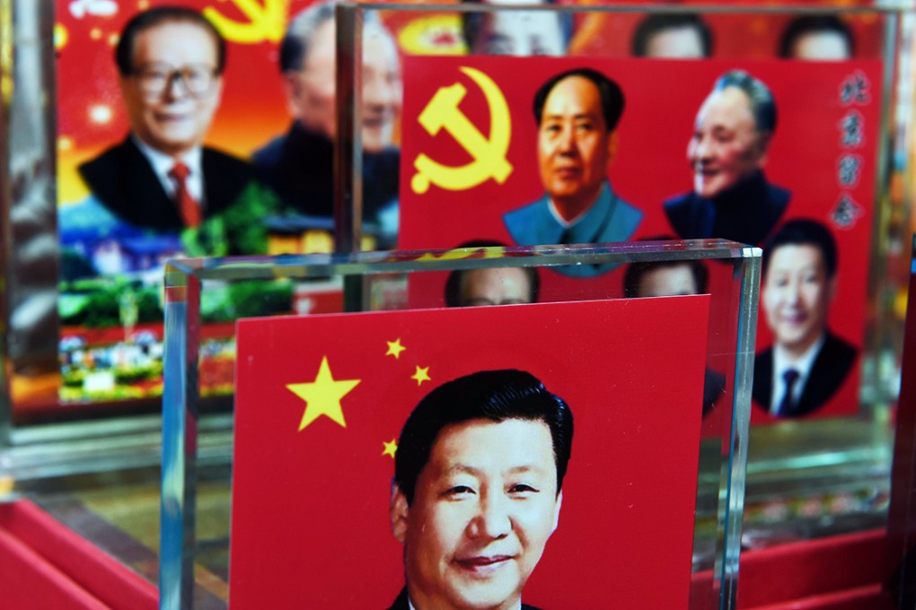 The Communist Party said at its fourth plenum that China would embrace the "rule of law with Chinese characteristics". Photo: AFP