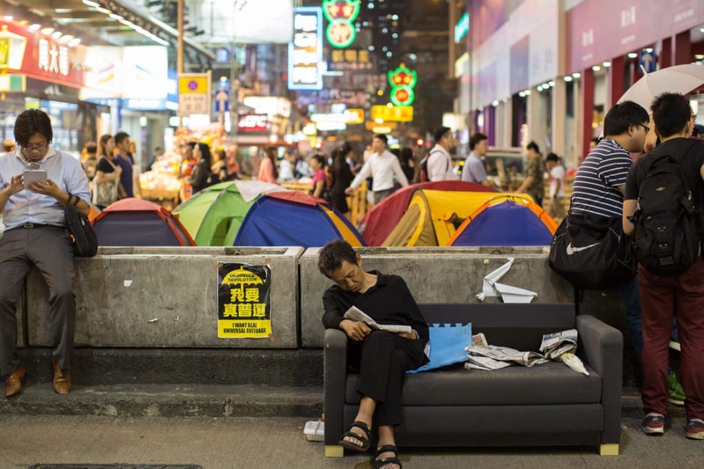 What the Occupy Hong Kong movement has revealed isn't how much the protesters love democracy, but how much they hate the status quo.