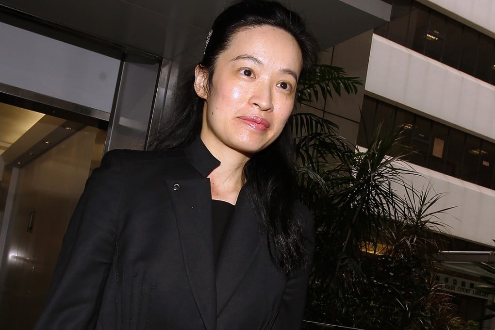 The Court of Final Appeal denied the Department of Justice access to legal documents from the billion-dollar divorce case of Florence Tsang (above) and Samathur Li Kin-kan.