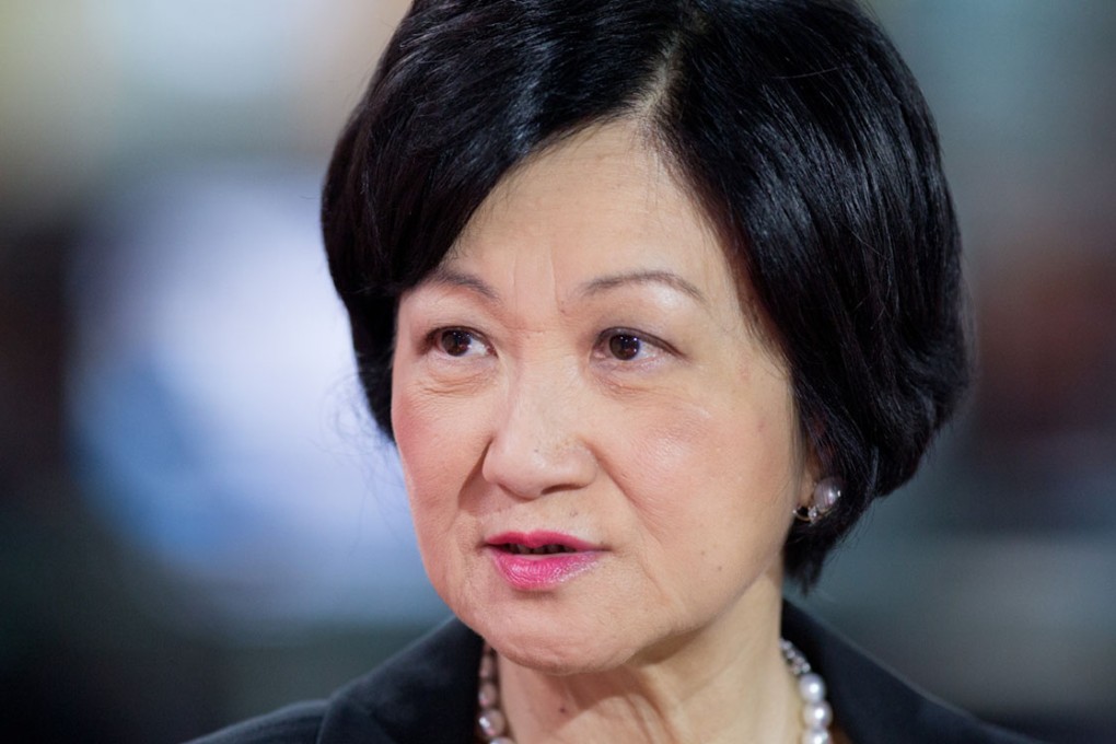 Regina Ip proposes giving seats on nominating committee to students