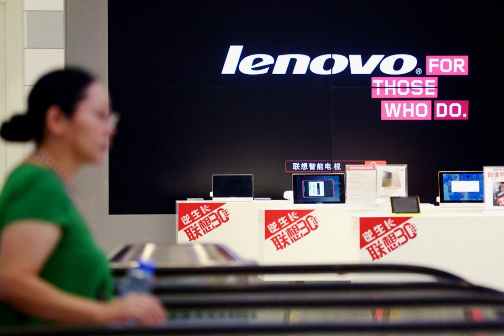 Lenovo Group is expected to exploit its manufacturing supply chain and vast sales and marketing network to improve the fortunes of its new corporate acquisitions. Photo: AFP