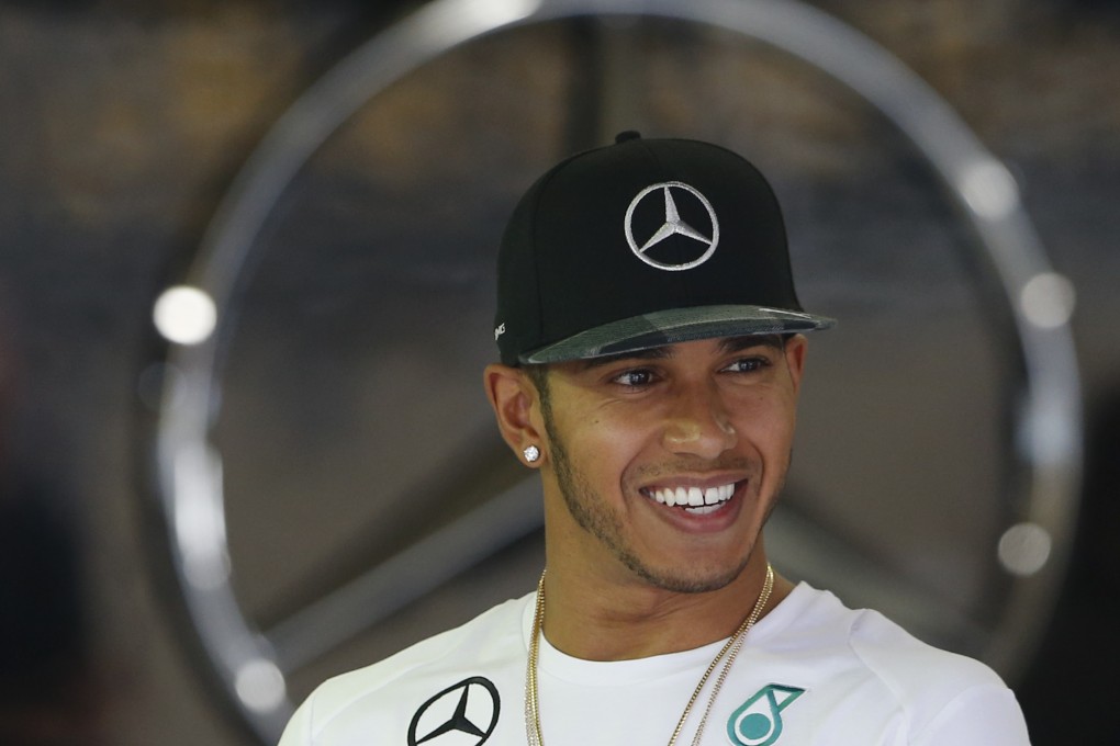 Britain's Lewis Hamilton of Mercedes is looking for his sixth win in a row at the Brazilian Grand Prix. Photo: AP