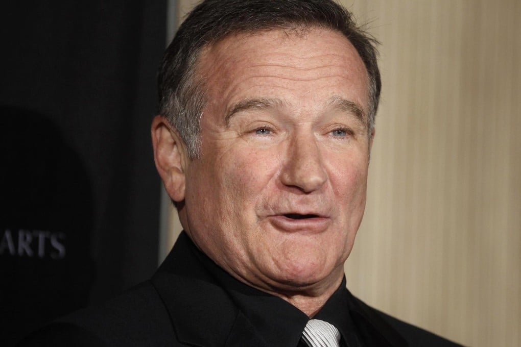Robin Williams hadn't taken drink or drugs when he committed suicide.