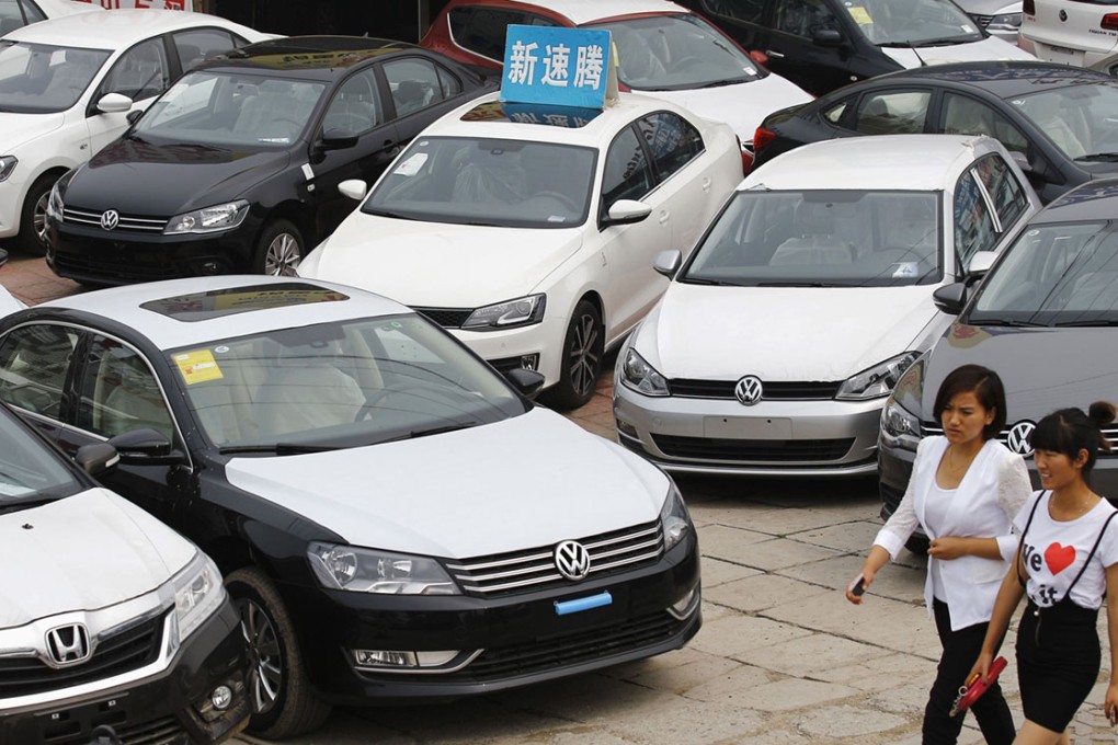 Volkswagen began cutting prices on selected models.