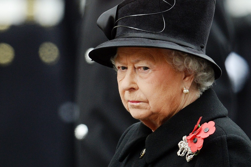 Queen Elizabeth leads Britain in silent tribute to war dead | South ...