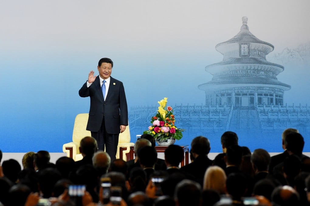 Chinese President Xi Jinping at the opening ceremony of the 2014 Asia-Pacific Economic Cooperation (APEC) CEO Summit in Beijing. Photo: Xinhua