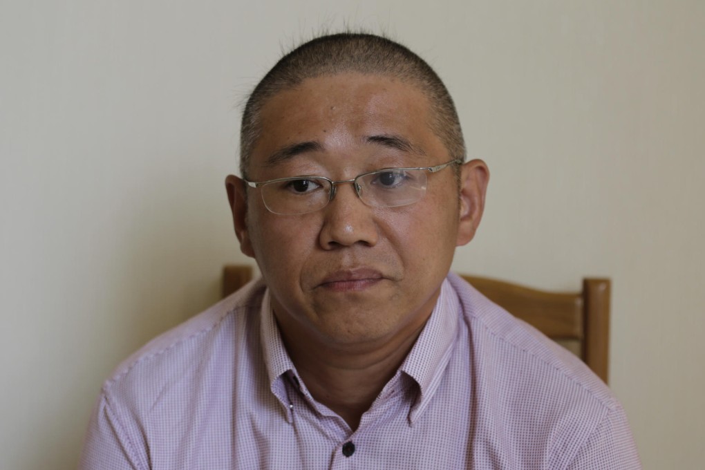 Kenneth Bae was arrested in November 2012 and and later sentenced to 15 years' hard labour for crimes against the state.