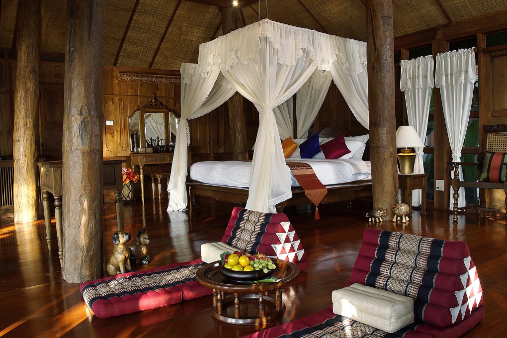 The Cabin in Chiang Mai has resort-style cabins. Photo: Stuart Corlett