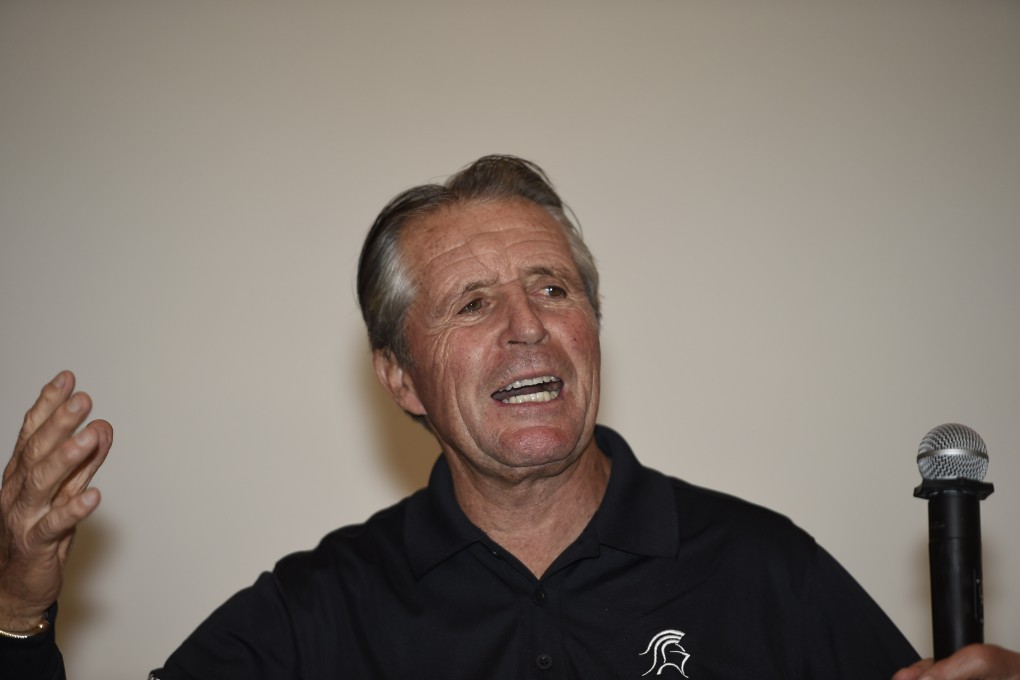 Gary Player isn't shy about sharing his views on everything. Photo: Richard Castka