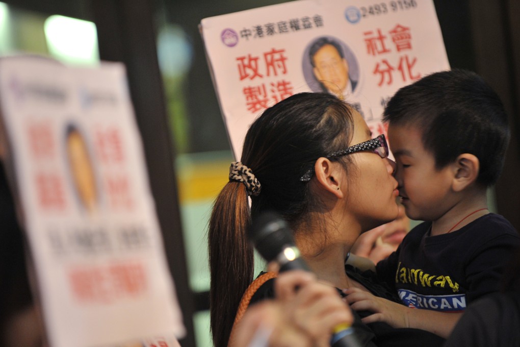 Many immigrants come to live in Hong Kong simply because their children were born in here or because of their relatives are here.