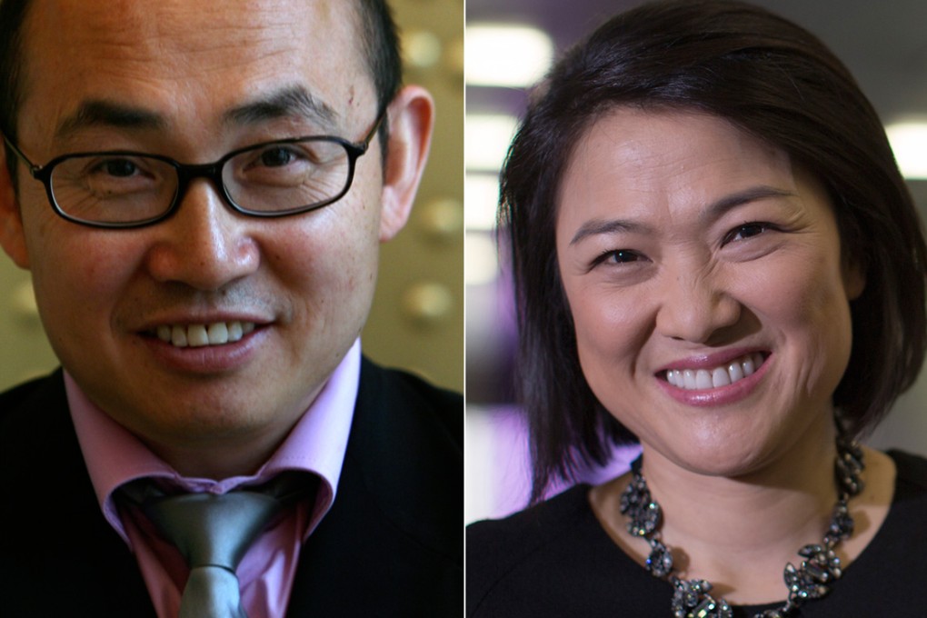 Billionaire couple Pan Shiyi and Zhang Xin announced a planned donation to Yale University in the United States.