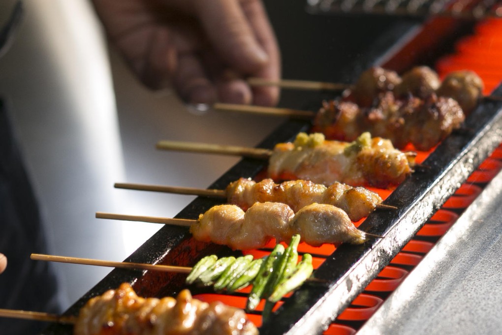 Skewers at Toritama