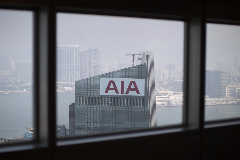 AIA is a key MPF player in the city, with 9.8 per cent of assets.