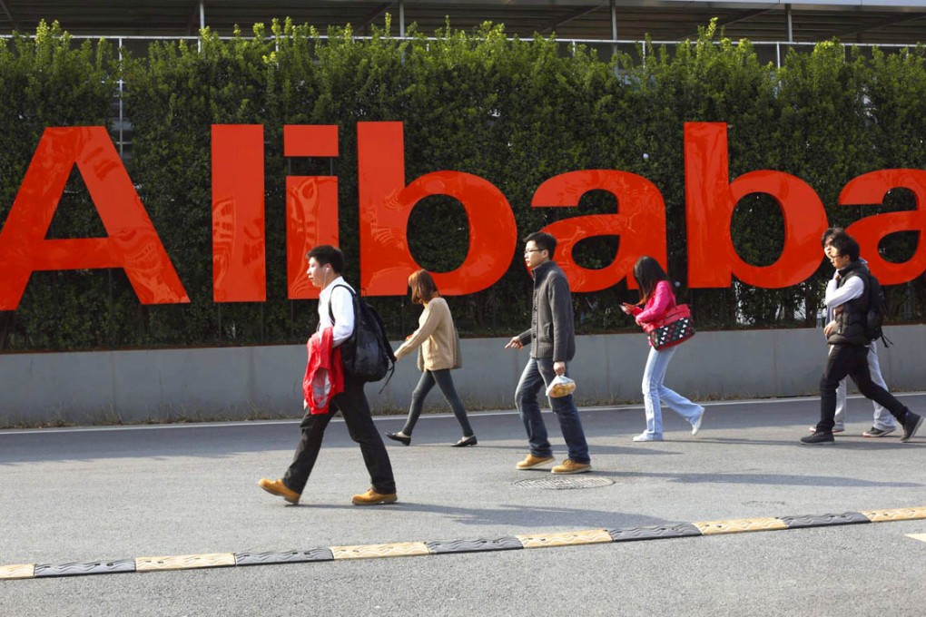 Analysts say Alibaba's online sales today may climb to more than US$8 billion, a 40 per cent jump from last year. Photo: EPA