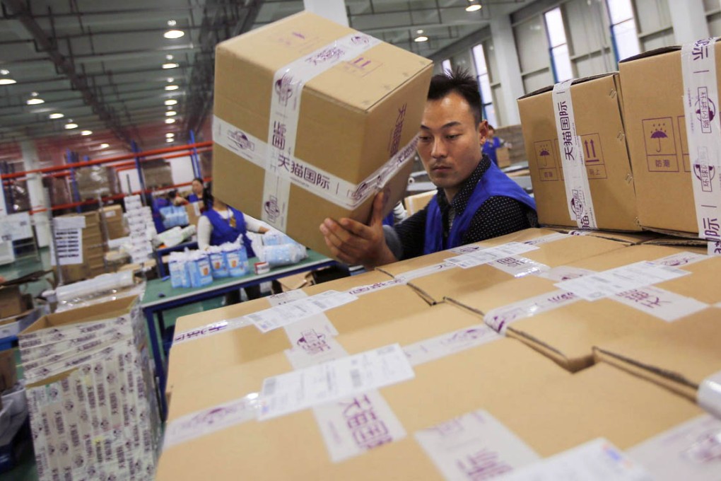 Parcels to Taiwan valued at under NT$3,000 are exempt from customs duty and tax. Photo: Reuters