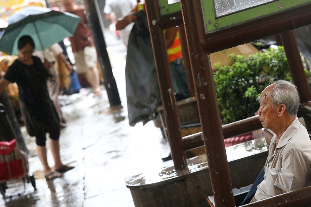 Some 1.1 million people get the old-age allowances. Photo: K.Y. Cheng