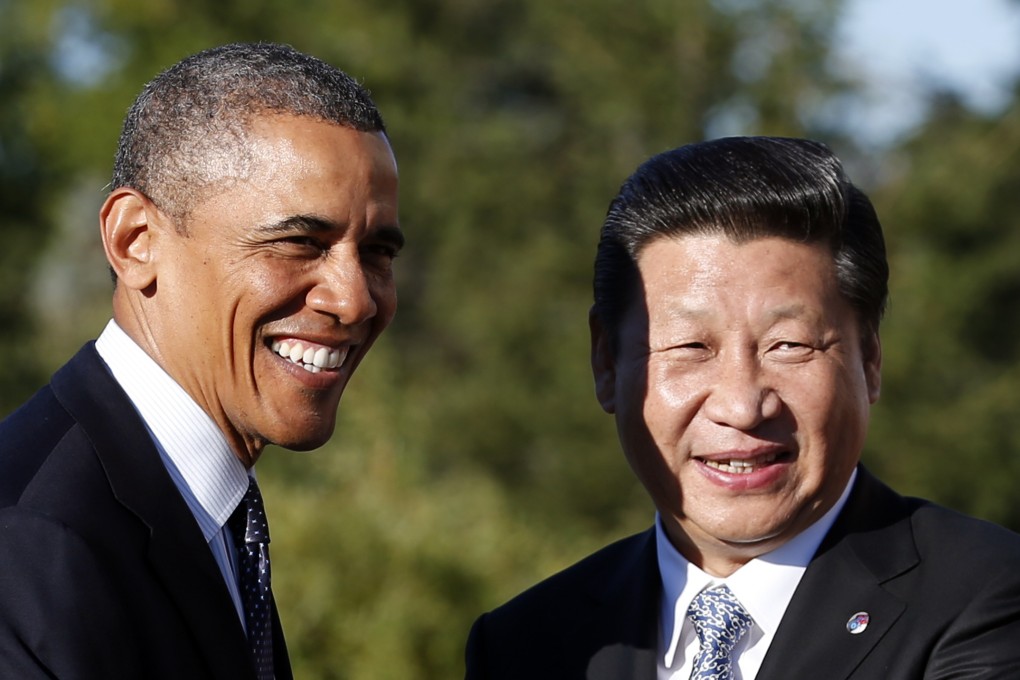 US President Barack Obama meets with China's President Xi Jinping at the G20 Summit in St. Petersburg in this September 6, 2013 file photo. Photo: Reuters