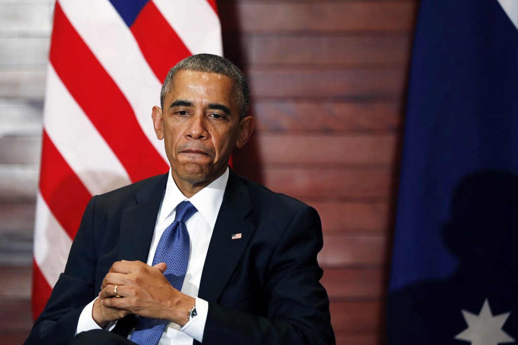 Obama acknowledged that "the buck stops right here at my desk," echoing a refrain made famous by late US president Harry Truman. Photo: Reuters