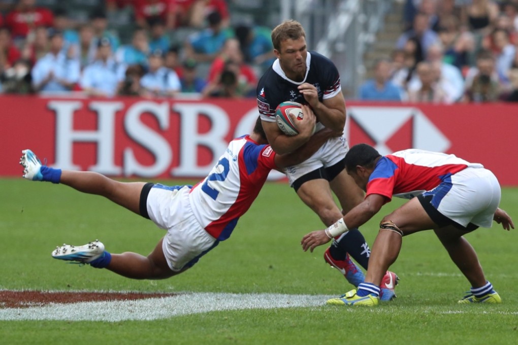Hong Kong captain Nick Hewson will hold the key for his team against Uruguay in Montevideo. Photo: Felix Wong/SCMP