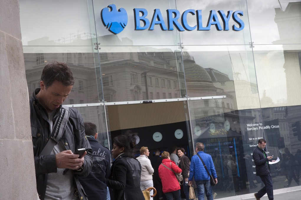 Barclays is expanding in capital markets in China.