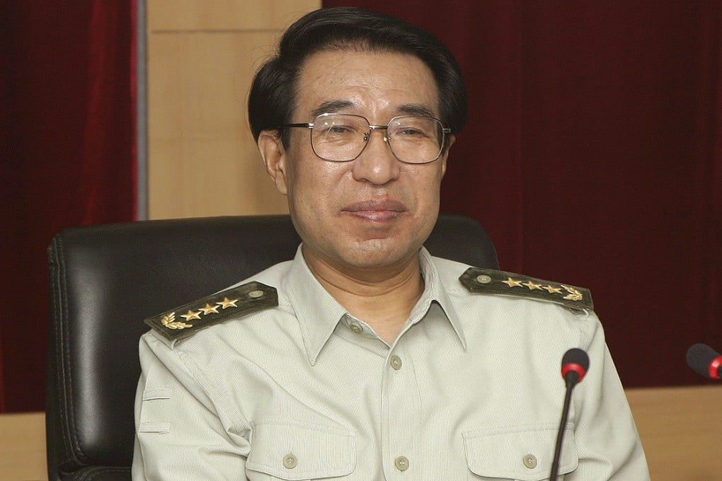 Major General Li Xiaofeng has been promoted for his role in handling the case of Xu Caihou (above).