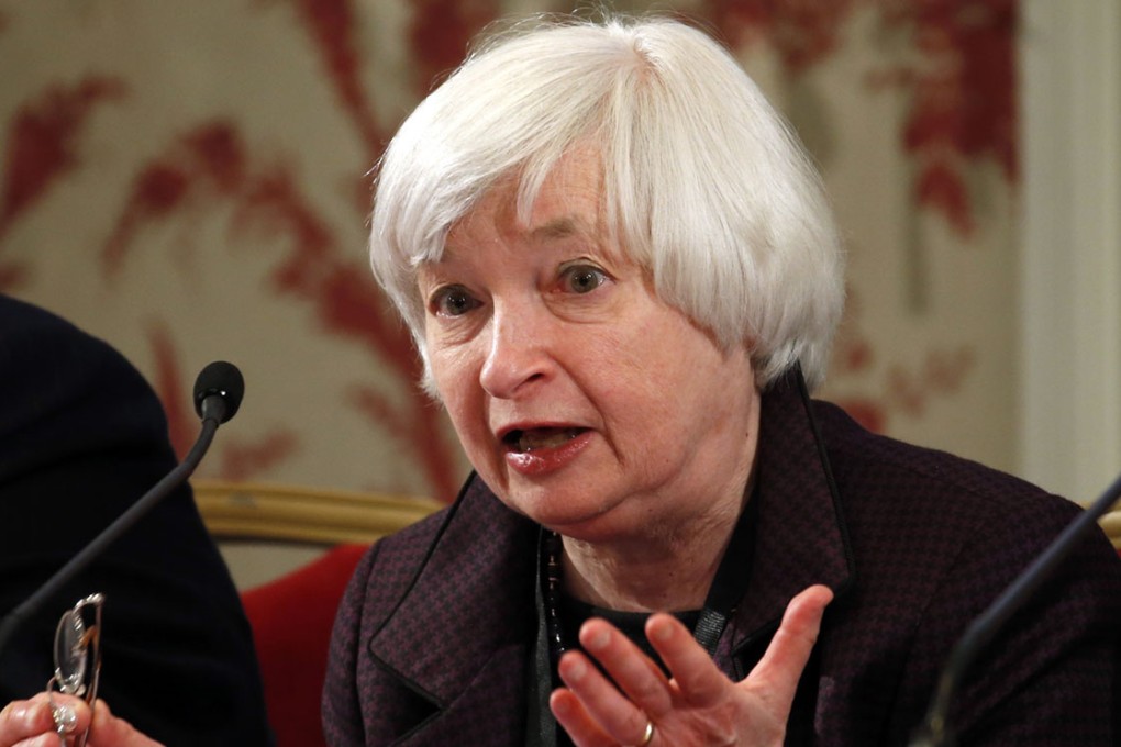 Janet Yellen said the Fed will strive to transparently communicate its monetary policy strategy in order to minimise the likelihood of surprises that could disrupt financial markets.