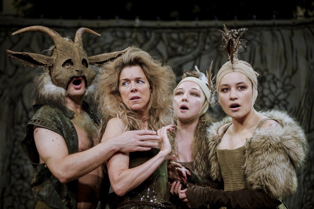 Scene from "A Midsummer Night's Dream".