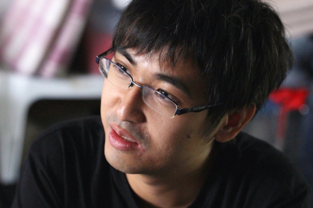 Student leader Alex Chow wants to meet in Beijing. Photo: Dickson Lee