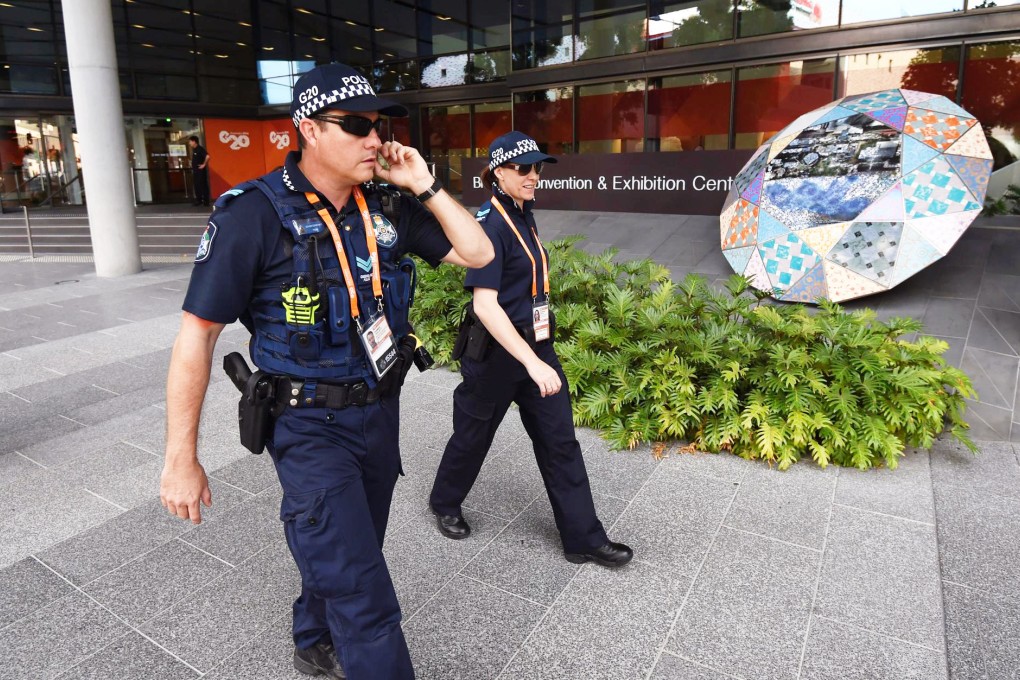 Brisbane will host the G20 world leaders this week. Photo: EPA