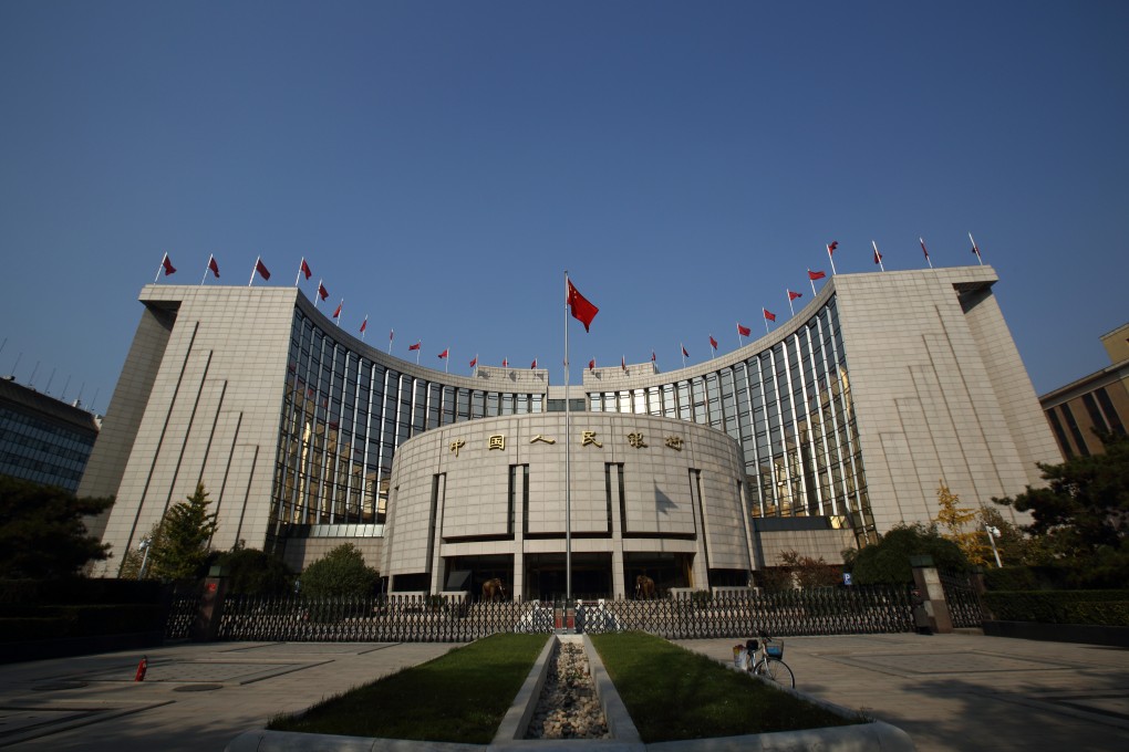 The People's Bank Of China borrowed yuan to pay for its foreign reserves.